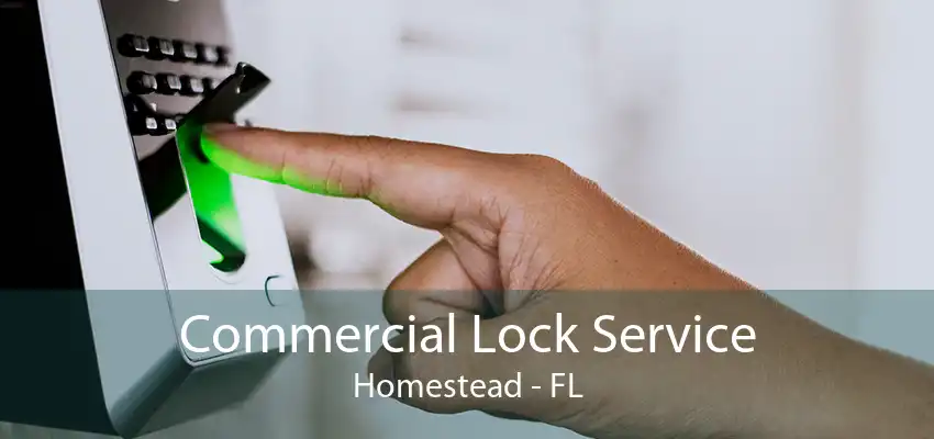 Commercial Lock Service Homestead - FL