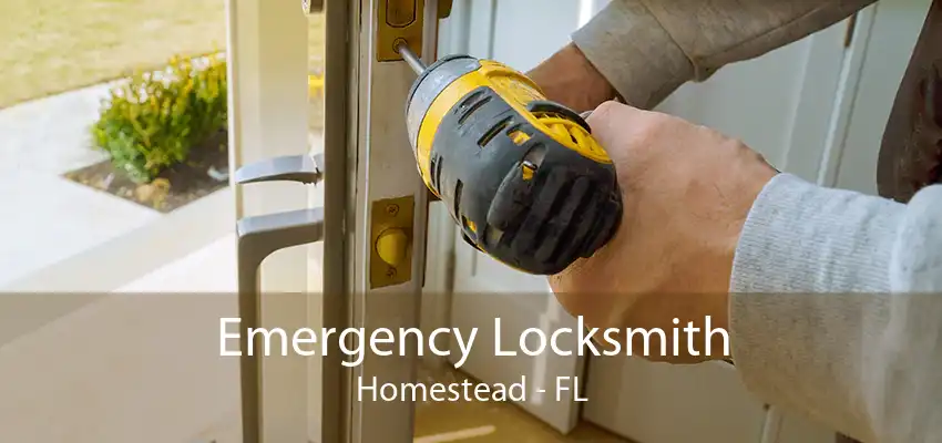 Emergency Locksmith Homestead - FL