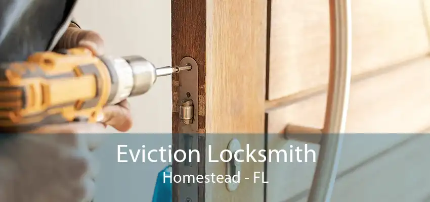 Eviction Locksmith Homestead - FL