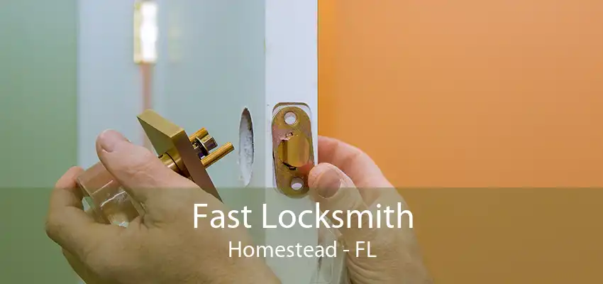 Fast Locksmith Homestead - FL