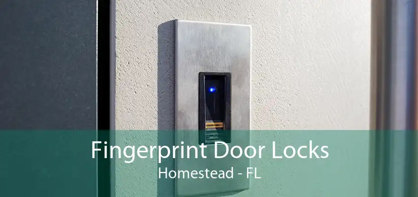 Fingerprint Door Locks Homestead - FL
