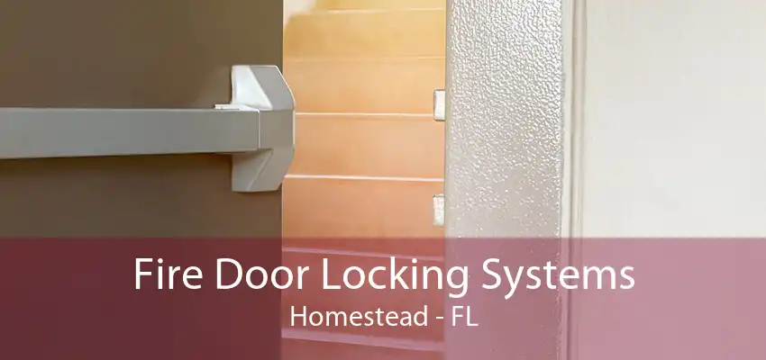 Fire Door Locking Systems Homestead - FL