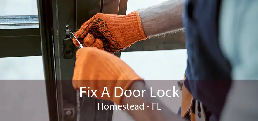 Fix A Door Lock Homestead - FL