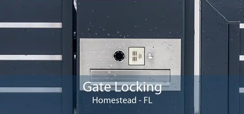Gate Locking Homestead - FL
