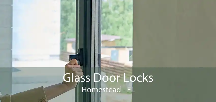 Glass Door Locks Homestead - FL