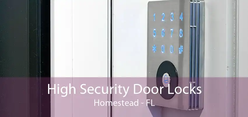 High Security Door Locks Homestead - FL