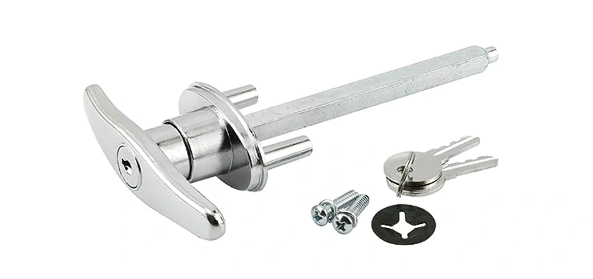 Old Style Garage Door Locks Replacements in Homestead, Florida