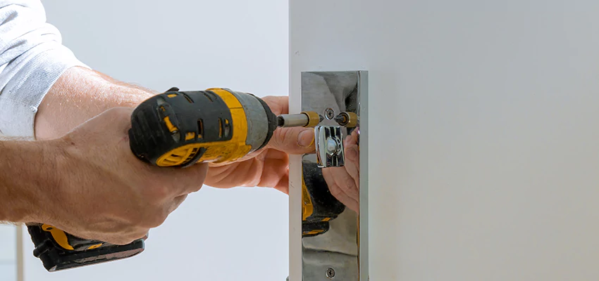 Mortise Electronic Keypad Lock Replacement in Homestead, FL