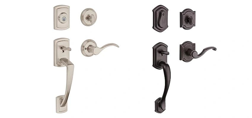 Baldwin Touchscreen Deadbolt Lock Installation in Homestead, Florida