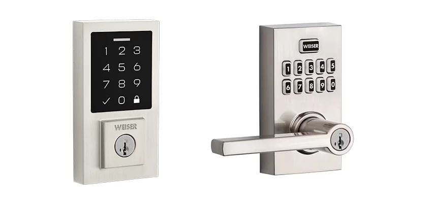 Weiser Lever Handle Locks Installation in Homestead, Florida