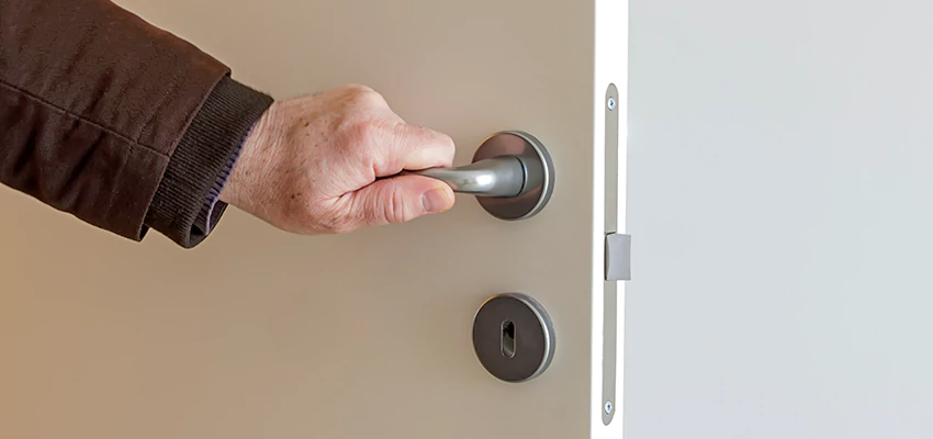 Restroom Locks Privacy Bolt Installation in Homestead, Florida