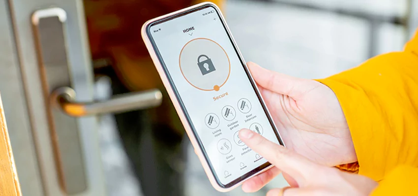 Digital Front Door Lock Repair And Installation in Homestead, Florida