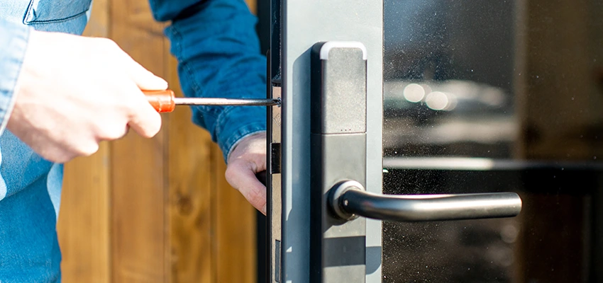 Aluminium Door Lock Replacement in Homestead, Florida