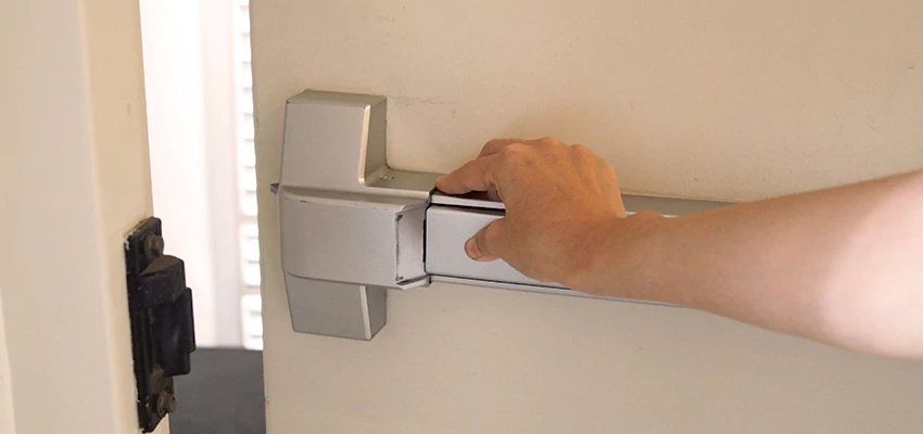 Roller Gate Panic Bar Installation in Homestead, Florida