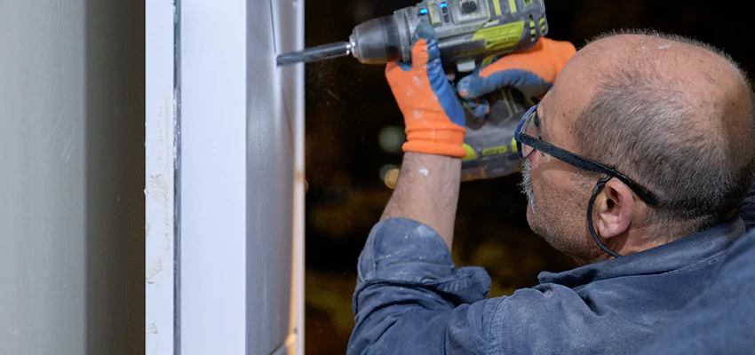 Rim Peephole Cam Installation in Homestead, Florida