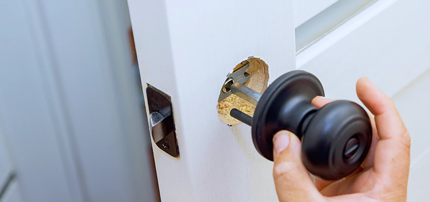 Deadbolt Lock Strike Plate Repair in Homestead, FL