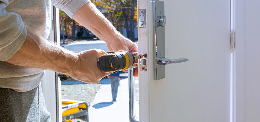 Mortise Commercial Lock Repair in Homestead, Florida