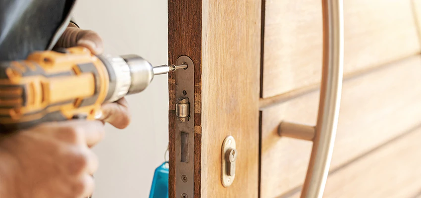 Mortise Broken Door Lock Repair in Homestead, Florida