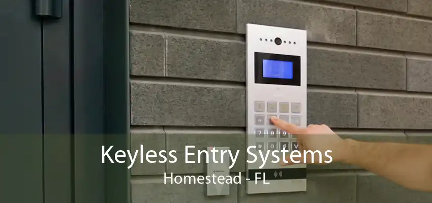 Keyless Entry Systems Homestead - FL