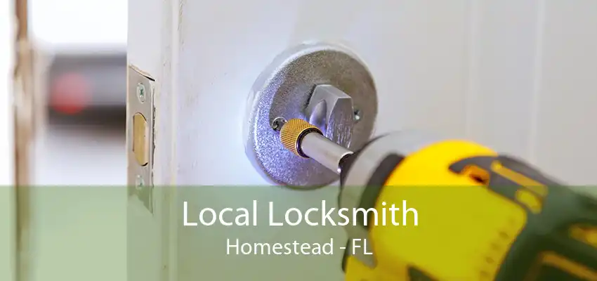 Local Locksmith Homestead - FL