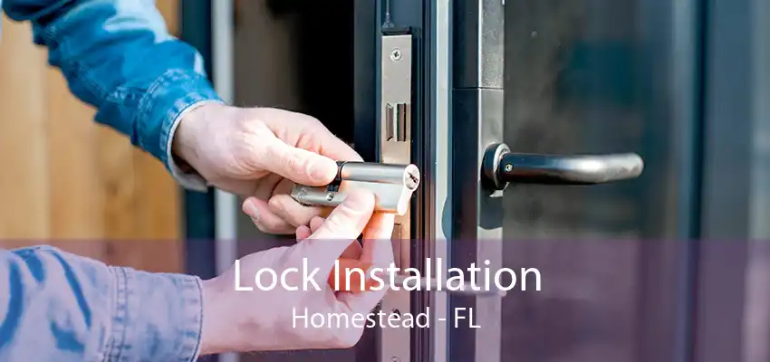 Lock Installation Homestead - FL