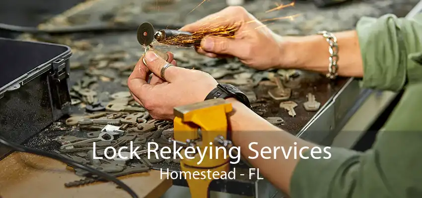 Lock Rekeying Services Homestead - FL