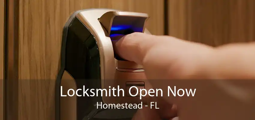 Locksmith Open Now Homestead - FL