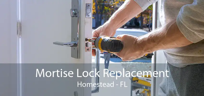 Mortise Lock Replacement Homestead - FL
