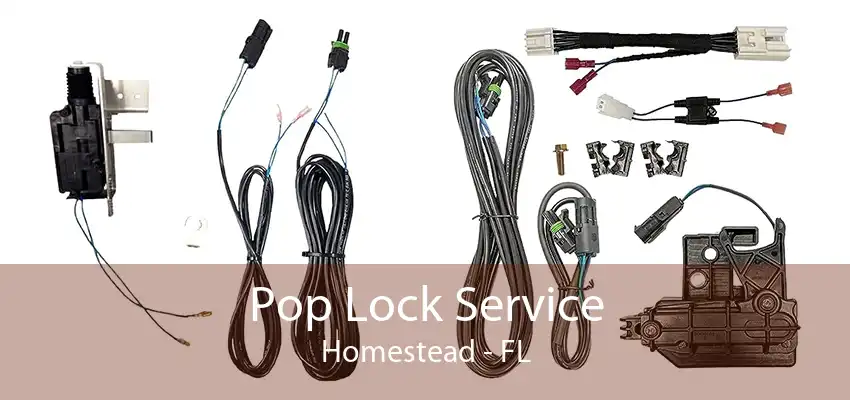 Pop Lock Service Homestead - FL