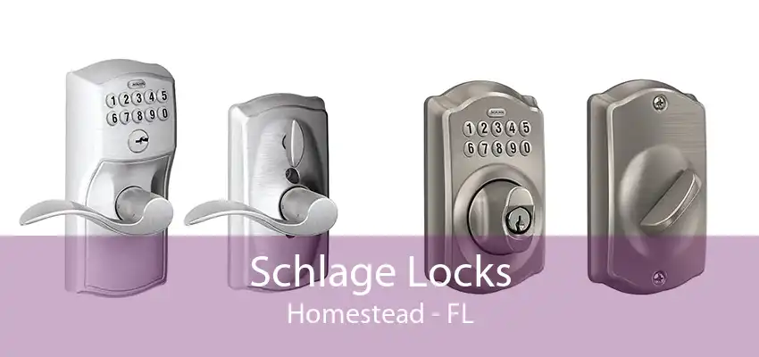 Schlage Locks Homestead - FL