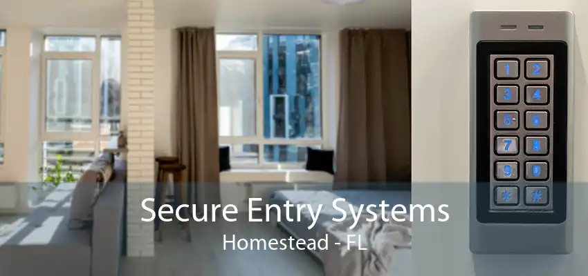 Secure Entry Systems Homestead - FL