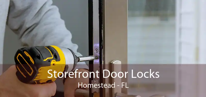 Storefront Door Locks Homestead - FL