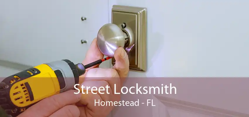 Street Locksmith Homestead - FL