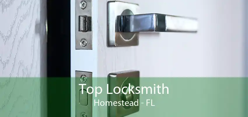 Top Locksmith Homestead - FL