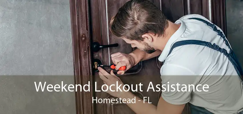 Weekend Lockout Assistance Homestead - FL