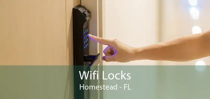 Wifi Locks Homestead - FL