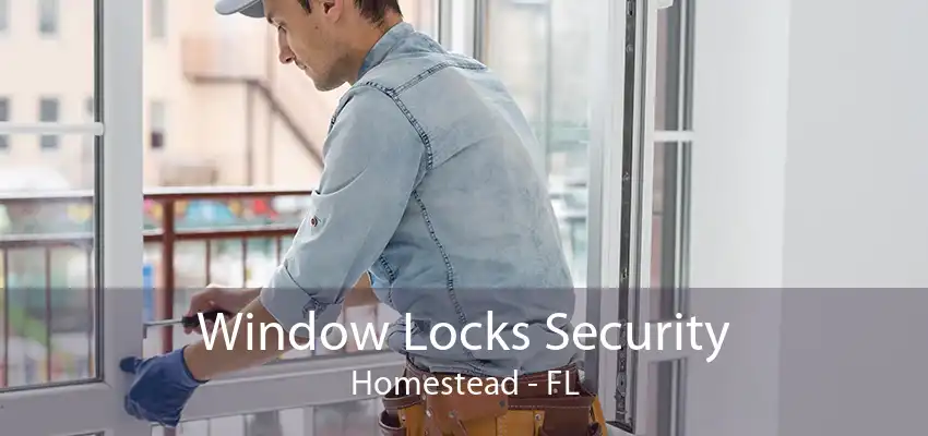 Window Locks Security Homestead - FL
